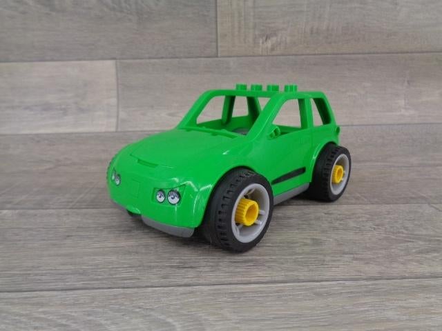 duplo technisch duplo groene auto, Kinderen en Baby's, Speelgoed | Duplo en Lego, Aastvej 1 – 7190 Billund  - Denemarken, Product.compliance@LEGO.com
