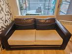 Leren bank, Ophalen, Gebruikt, 150 tot 200 cm, Tweepersoons
