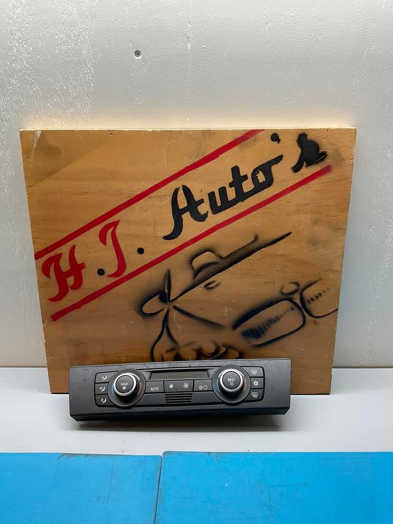 Bmw e90 e91 climate control paneel 64119182287, Gebruikt, Bmw, Ophalen of Verzenden, BMW