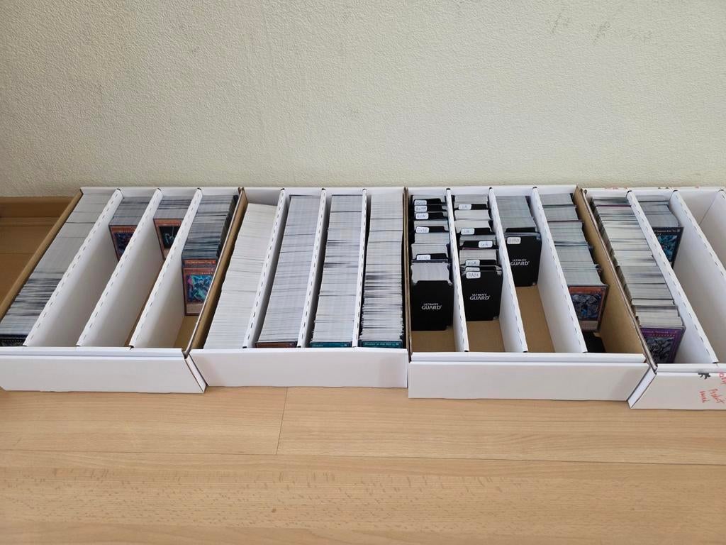Grote Yu-Gi-Oh! kaarten collectie, Ophalen of Verzenden