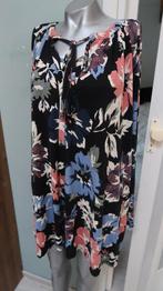 MS Mode prachtige wijde blouse heerlijke stof 2xl, Overige kleuren, Blouse of Tuniek, Ophalen of Verzenden, Zo goed als nieuw