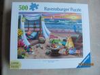 NIEUW in verpakking PUZZEL XL 500 p RAVENSBURGER Strand, Hobby en Vrije tijd, Denksport en Puzzels, Ophalen of Verzenden, 500 t/m 1500 stukjes
