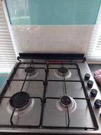 Beko 4-pits gaskookplaat met elektrische ontsteking, Witgoed en Apparatuur, Kookplaten, Ophalen, Gebruikt, 4 kookzones, Gas