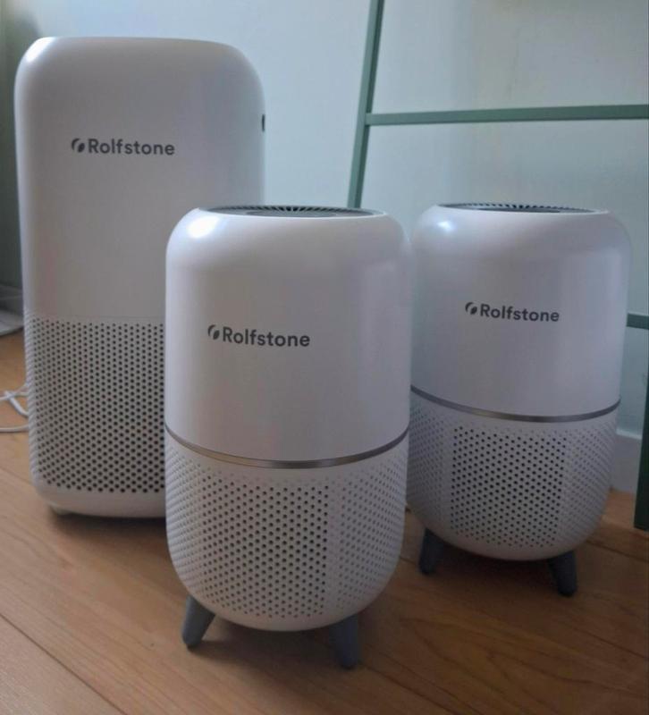 Rolfstone Luchtreinigers: 2x Air Balance, 1x XL - Zgan, Witgoed en Apparatuur, Luchtbehandelingsapparatuur, Zo goed als nieuw