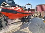 Rescue 2000 Mulder en Rijke/Paul Roodnat ex-reddingsbrigade, Gebruikt, 50 pk of meer, Ophalen of Verzenden, Buitenboordmotor