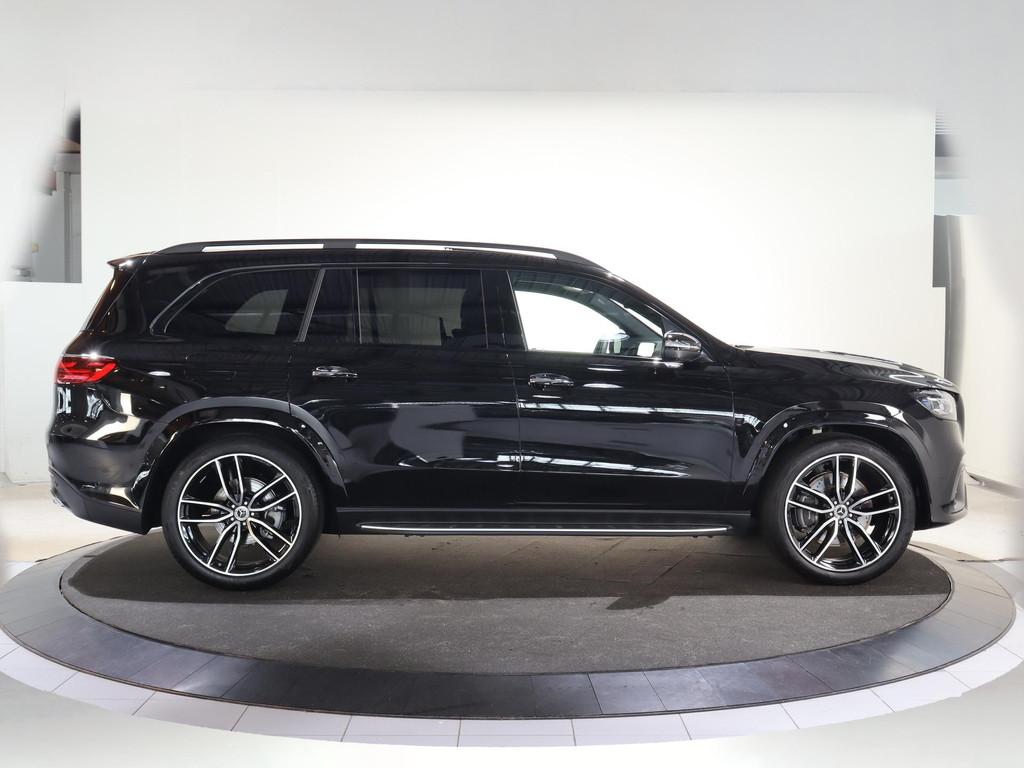 Mercedes-Benz GLS 450 4MATIC AMG Line | Ultimate pakket | Ma, Auto's, Gebruikt, Zwart, Bedrijf, Vierwielaandrijving