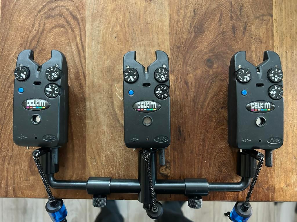 3x Delkim TXI Plus beetmelders blauw (zonder receiver), Ophalen of Verzenden, Gebruikt, Overige typen