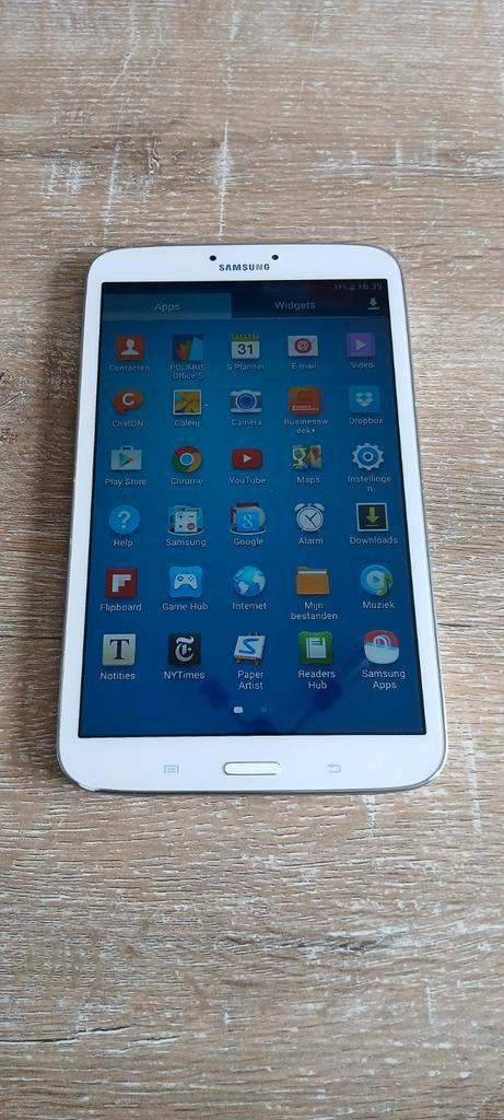 Samsung galaxy tab3 SM-T310 tablet 9 inch, Computers en Software, Android Tablets, Zo goed als nieuw, Wi-Fi, 9 inch, 16 GB, Usb-aansluiting