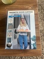 Vliegen muggen hor gordijn magnetisch, 100 tot 150 cm, 200 cm of meer, Zwart, Nieuw