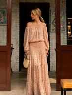 Bohemia jurk, Kleding | Dames, Jurken, Maat 38/40 (M), Beige, Nieuw, Ophalen of Verzenden