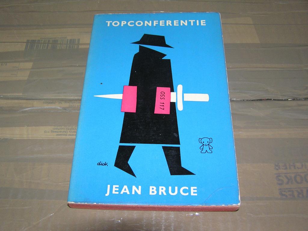 Topconferentie-Jean Bruce, Ophalen of Verzenden, Gelezen, Jean Bruce