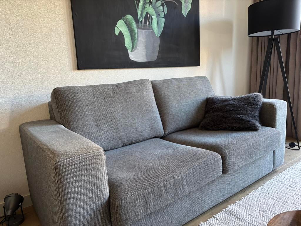 Bank + fauteuil, Huis en Inrichting, Banken | Bankstellen, Ophalen, Gebruikt, 150 tot 200 cm, Tweepersoons