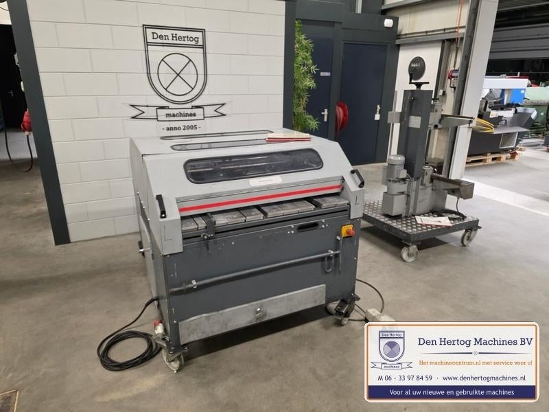 Schlebach EHA uitklinkmachine roofen dak dakwerk, Ophalen, Gebruikt, 30 tot 70 mm, Lintzaag