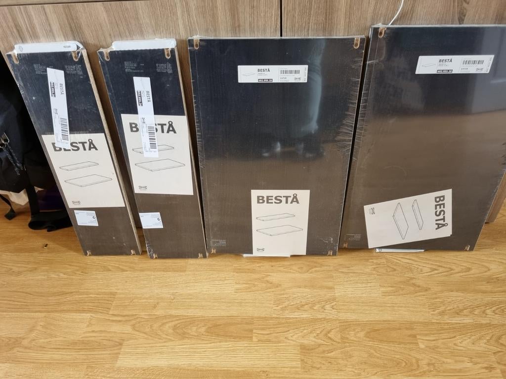 IKEA Besta planken, nieuw in verpakking, Ophalen of Verzenden, Nieuw