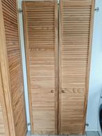 Louvre deuren, Ophalen