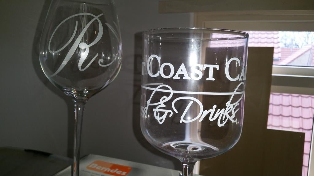 2 Riviera Maison Glazen!, Ophalen, Zo goed als nieuw