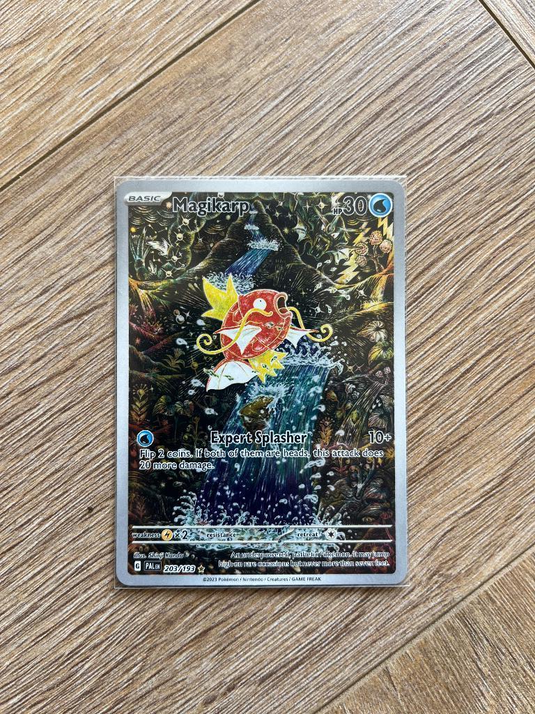 Pokémon Magikarp #203, Hobby en Vrije tijd, Verzamelkaartspellen | Pokémon, Ophalen of Verzenden, Nieuw, Losse kaart