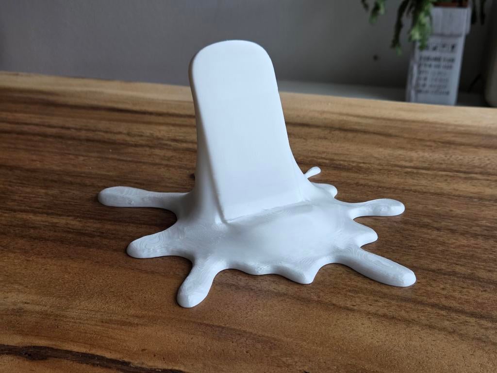 Telefoonhouder wit, Ophalen of Verzenden