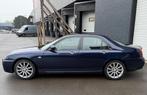 MG ZT 2.0 CDTi 135 CRUISE/CLIMA/UNIEK!/SPORT/LEDER, Auto's, MG, Zwart, 4 cilinders, Blauw, Leder en Stof