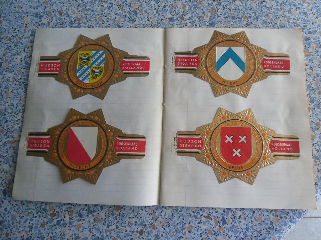 SIGARENBANDJES GROOT EN KLEIN, Ophalen of Verzenden, Gebruikt