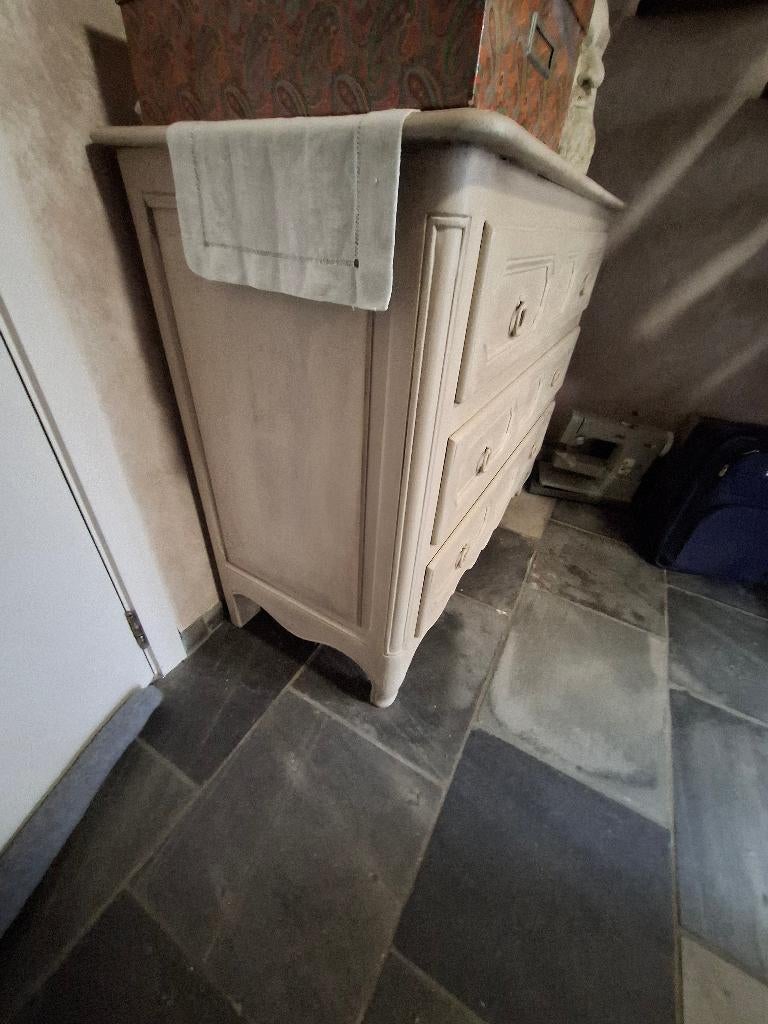 Buffetkast met schuiven, Ophalen, Gebruikt, 100 tot 150 cm, 100 tot 150 cm