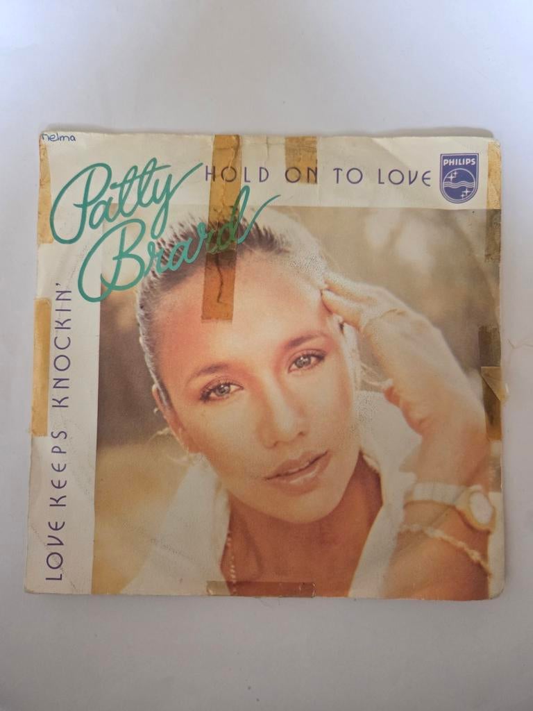 Patty Brard - Hold on to love, Gebruikt, 7 inch, Single, Ophalen of Verzenden