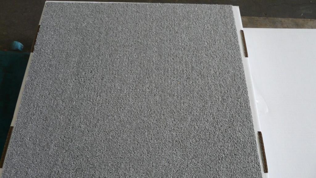 Tapijttegels Art-plain (partij 68) licht grijs 15m2, Ophalen, Nieuw, Tapijttegels, Grijs