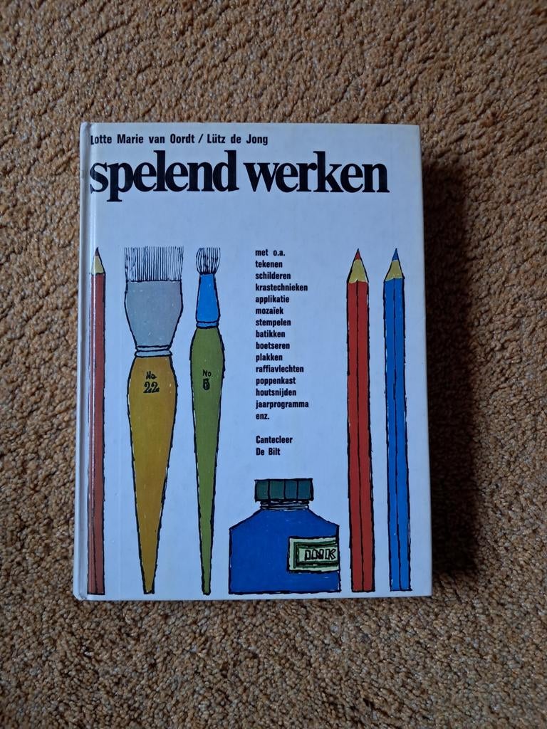 Spelend werken, Ophalen of Verzenden, Boek of Gids