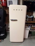 SMEG Jaren '50 Retro Koelkast (Crème Wit) - Koelt perfect!, Witgoed en Apparatuur, Koelkasten en IJskasten, Ophalen, Gebruikt