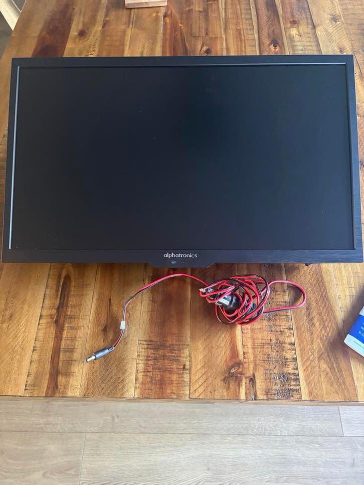 Alaphatronics SL-22 DSB-H 12V TV voor camper/caravan, Ophalen, Zo goed als nieuw