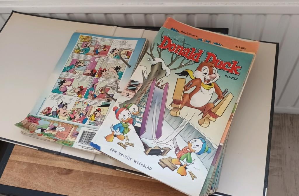 Dikke map Donald Duck Weekbladen uit 2007!, Europa, Ophalen of Verzenden, Meerdere comics, Donald Duck / Disney