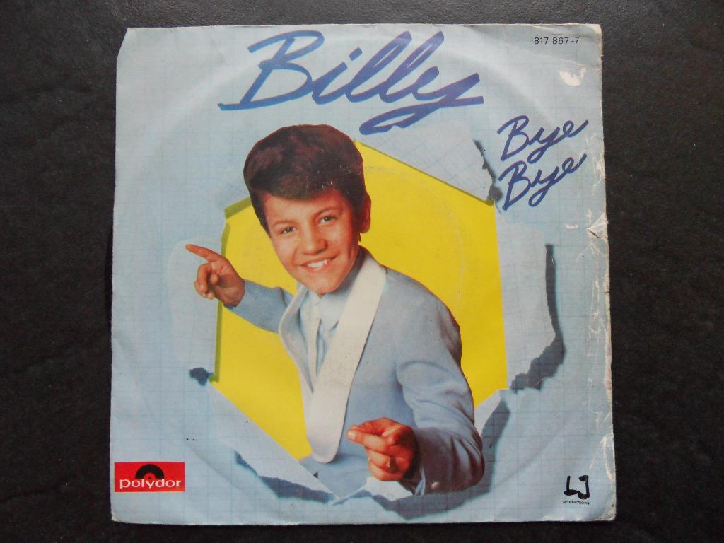Billy - Bye bye, Ophalen of Verzenden, Gebruikt, Pop