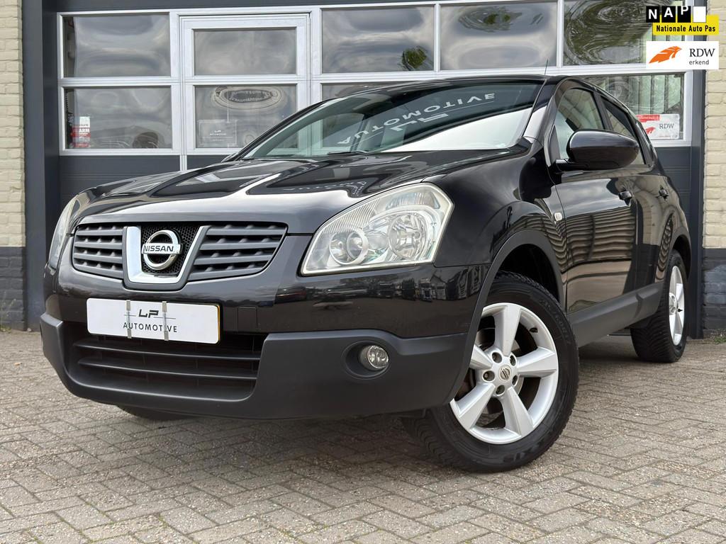 Nissan Qashqai 2.0 Tekna Premium / Panoramadak / 2e eig / NL, Auto's, Nissan, Bedrijf, Te koop, Qashqai, ABS, Airbags, Airconditioning