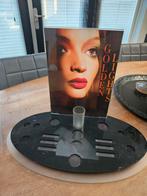 Make-up Studio display met houder, Ophalen, Gehele gezicht, Zwart, Zo goed als nieuw