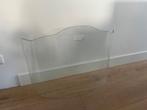Glazen openhaard scherm 73x56x15, Huis en Inrichting, Ophalen, Gebruikt, Inbouwhaard, Overige soorten