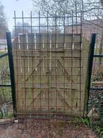 IJzeren roosters, Tuin en Terras, Ophalen of Verzenden, Gebruikt, IJzer, Gaashekwerk