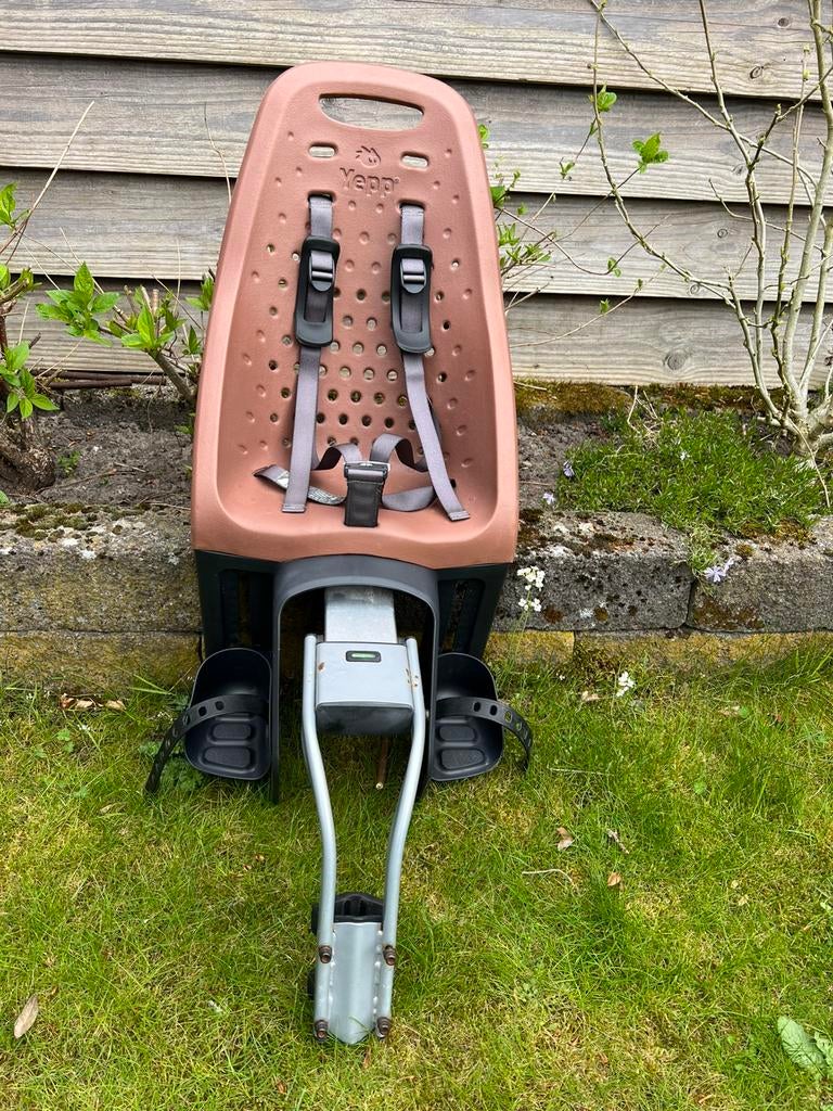 Yepp fietsstoel achterop zitje., Fietsen en Brommers, Fietsaccessoires | Fietsstoeltjes, Ophalen of Verzenden, Zo goed als nieuw