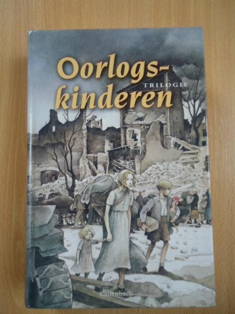 Oorlogskinderen trilogie, Dubbelboer, Serraillier, Gehrts, Boeken, Kinderboeken | Jeugd | 10 tot 12 jaar, Zo goed als nieuw, Ophalen of Verzenden