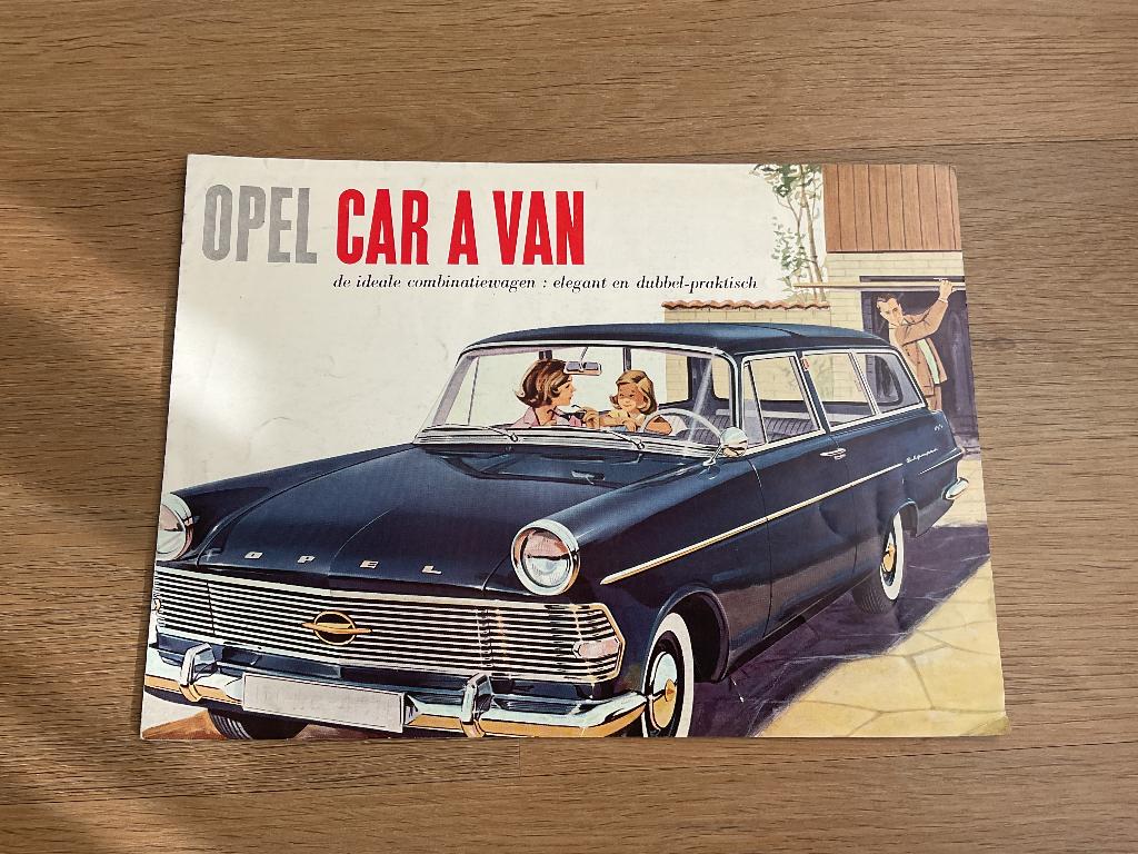 Opel Caravan, Boeken, Ophalen of Verzenden, Zo goed als nieuw, Opel