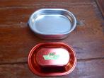 Vintage aluminium lunch box, Majestic, Ophalen of Verzenden