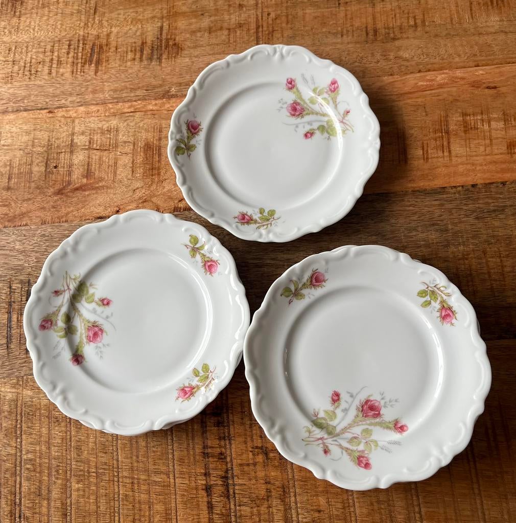 Winterling bavaria gebakbordjes, Ophalen of Verzenden