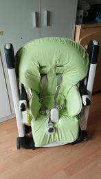 Peg Perego Siesta kinderstoel - Robuust frame, zitting te ve, Ophalen, Gebruikt, Meegroeistoel, Gordel(s)