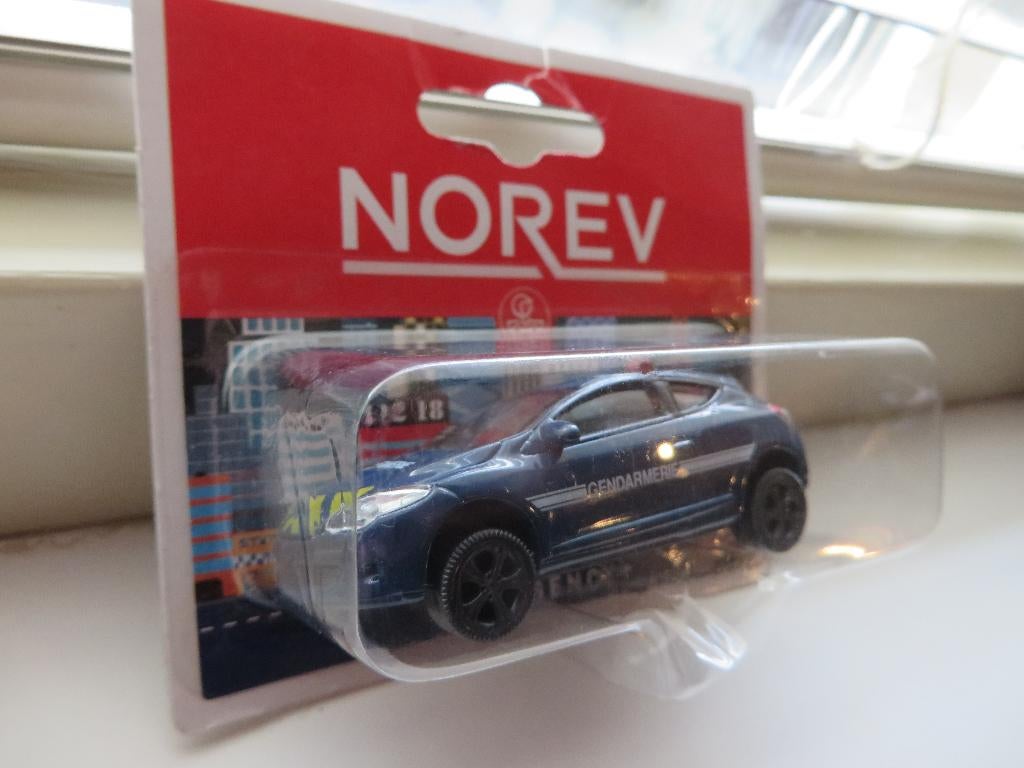 Norev Minijet Renault Megane GENDARMERIE, Ophalen of Verzenden, Nieuw, Auto
