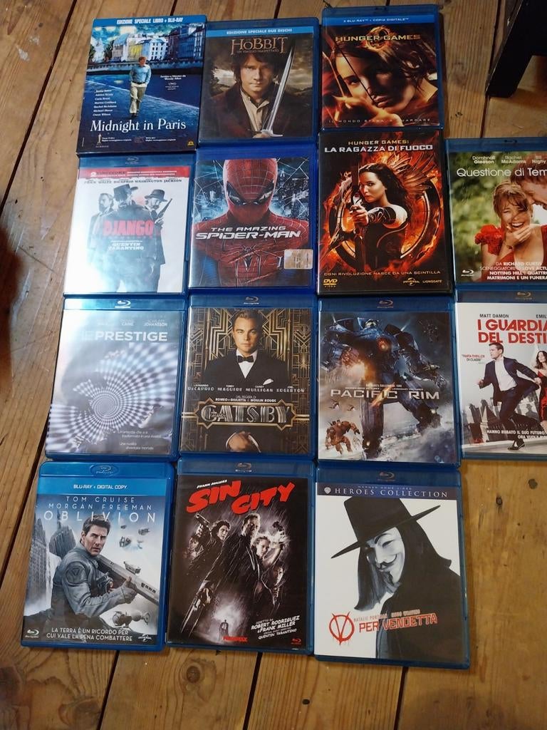 Blu-ray Filmcollectie: Actie, Avontuur & Meer (13 stuks), Cd's en Dvd's, Blu-ray, Ophalen of Verzenden, Gebruikt, Actie