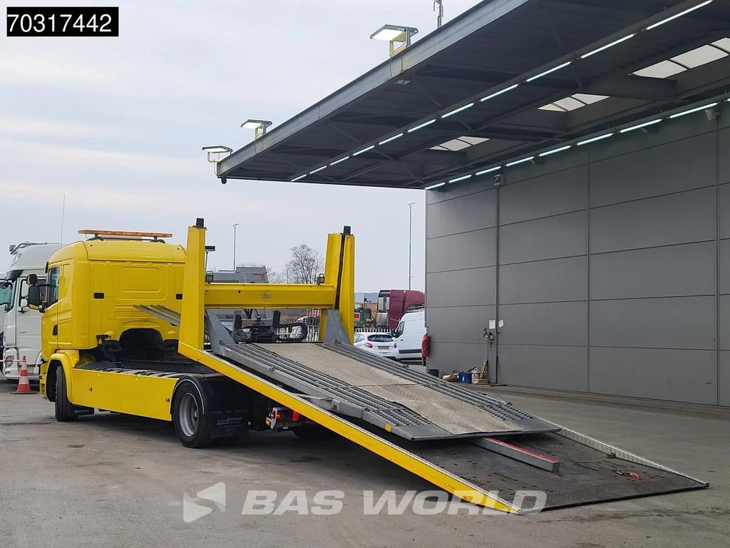 Scania G410 4X2 NL-Truck Abschlepwagen Recovery vehicle Rams, Auto's, Vrachtwagens, Automaat, Euro 6, 410 pk, Bedrijf
