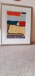 Zeefdruk Harrie Gerritz 1996, Antiek en Kunst, Ophalen of Verzenden