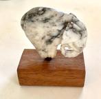 Natuursteen beeldje olifant, Verzamelen, Ophalen of Verzenden, Zo goed als nieuw, Dier