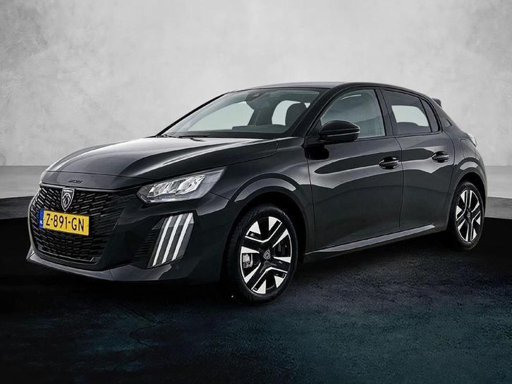 Peugeot 208 Allure Hybrid 110pk Automaat | Lage kilometersta, Auto's, Peugeot, Bedrijf, Te koop, ABS, Airbags, Airconditioning