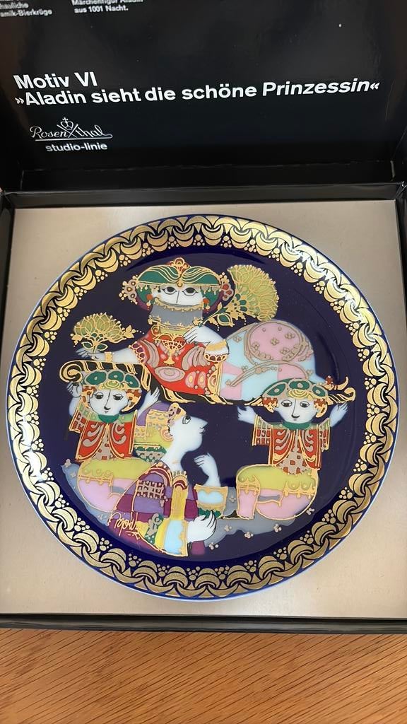 Rosenthal bordje Aladin nr 6 Ontworpen door Wiinblad, Ophalen of Verzenden