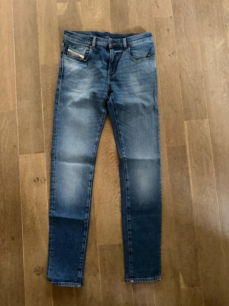 Diesel Industry Jeans - Blauw - Maat W29-W34, Ophalen of Verzenden, Gedragen, Blauw, W32 (confectie 46) of kleiner